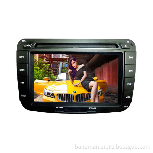 Special DVD Player with GPS DVB-T RDS for Geely Emgrand